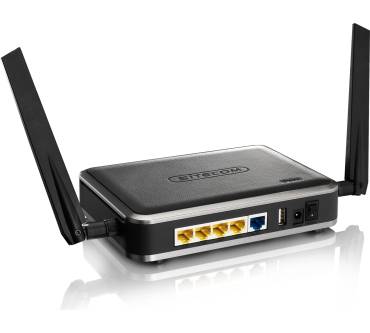 Produktbild Sitecom Wireless 300N XR Gigabit Gaming Router II WL-309