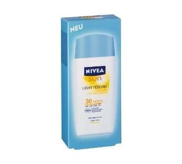 Produktbild Nivea Sun Light Feeling Face Fluid LSF 30