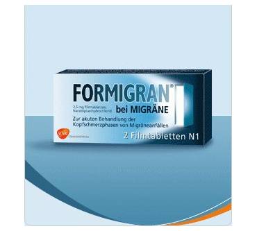 Produktbild GlaxoSmithKline Formigran Filmtabletten