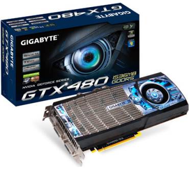 Produktbild GigaByte GeForce GTX 480