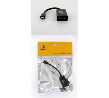 Produktbild Dr. Bott mini DisplayPort zu HDMI Adapter II