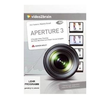 Produktbild Addison Wesley Video2Brain Videotraining - Aperture 3