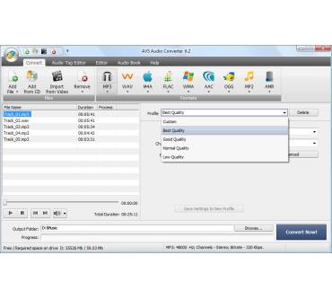 Produktbild Online Media Technologies AVS Audio Converter 6.2