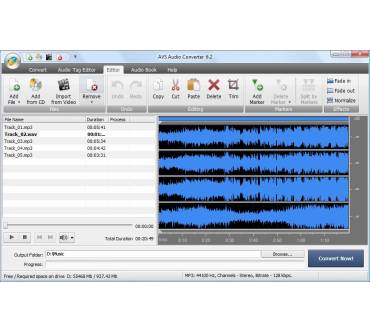 Produktbild Online Media Technologies AVS Audio Converter 6.2