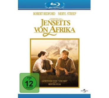 Produktbild Blu-ray Jenseits von Afrika