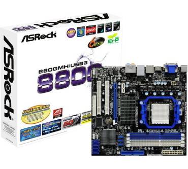 Produktbild ASRock 880GMH/USB3