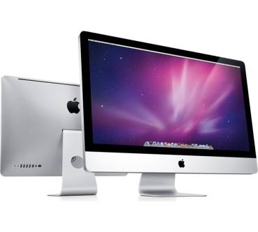 Produktbild Apple iMac Modellreihe Juli 2010