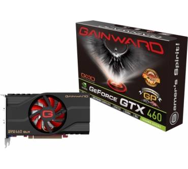 Produktbild Gainward GeForce GTX 460 GS-GLH