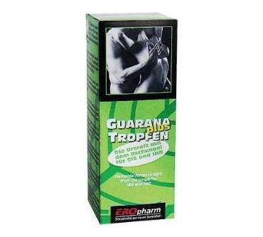 Produktbild EROpharm Guarana Plus, Tropfen