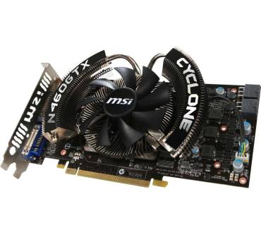 Produktbild MSI N460GTX Cyclone 768D5/OC