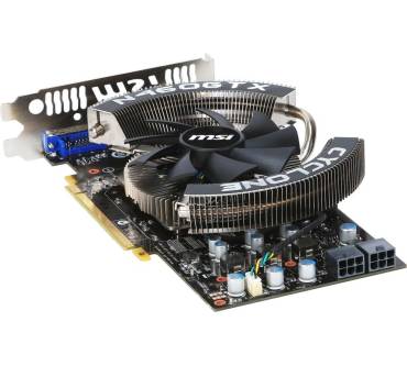 Produktbild MSI N460GTX Cyclone 768D5/OC