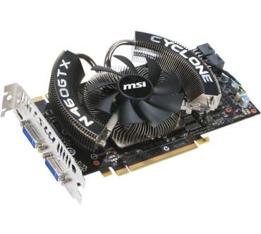 Produktbild MSI N460GTX Cyclone 768D5/OC