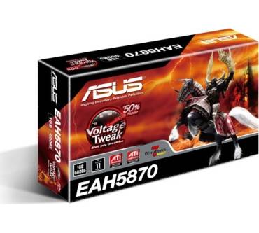 Produktbild Asus EAH5870/2DIS/1GD5/V2