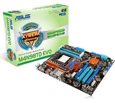 Produktbild Asus M4N98TD Evo