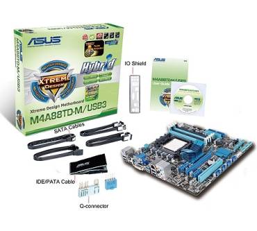 Produktbild Asus M4A88TD-M/USB3