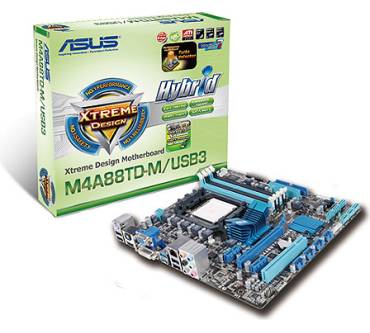 Produktbild Asus M4A88TD-M/USB3