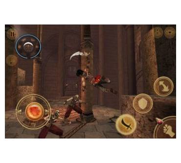 Produktbild Gameloft Prince of Persia: Warrior Within (für iPod / iPhone/iPad)