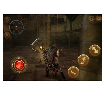 Produktbild Gameloft Prince of Persia: Warrior Within (für iPod / iPhone/iPad)