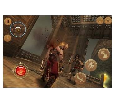 Produktbild Gameloft Prince of Persia: Warrior Within (für iPod / iPhone/iPad)