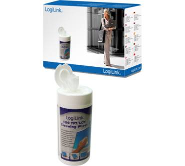 Produktbild LogiLink TFT/LCD Cleaning Wipes