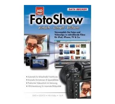 Produktbild Data Becker HD FotoShow