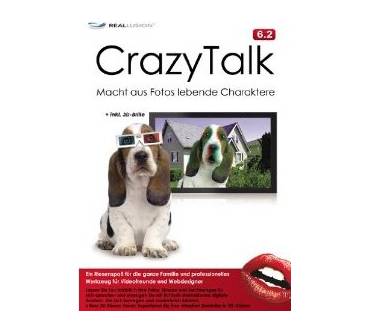 Produktbild Reallusion CrazyTalk 6.2