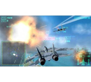 Produktbild Ace Combat: Joint Assault (für PSP)