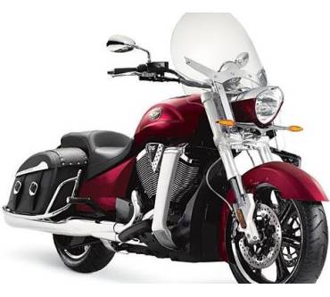 Produktbild Victory Motorcycles Cross Roads (68 kW) [10]