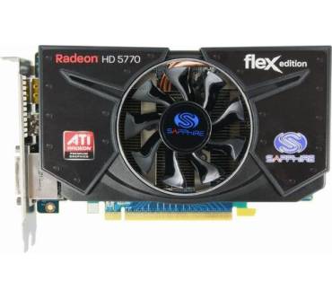 Produktbild Sapphire Radeon HD 5770 Flex