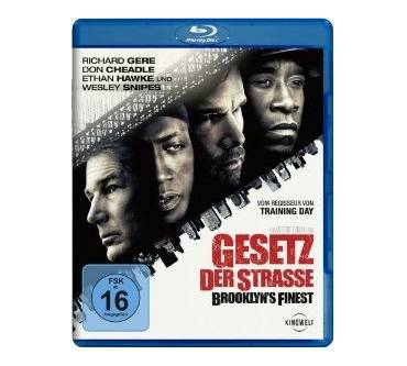 Produktbild Blu-ray Gesetz der Straße - Brooklyn's Finest