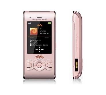 Produktbild Sony Ericsson W595