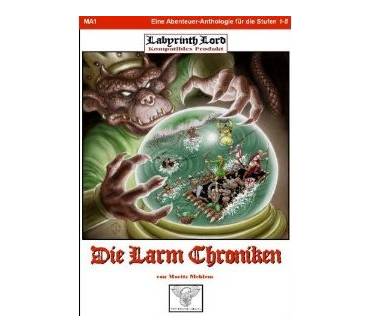 Produktbild Mantikore-Verlag Die Larm Chroniken