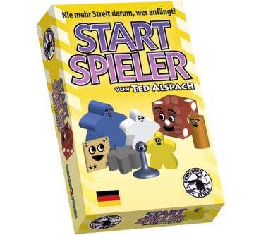 Produktbild BeWitched-Spiele Startspieler