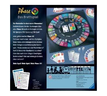 Produktbild Ravensburger Phase 10 - Das Brettspiel