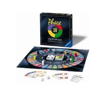 Produktbild Ravensburger Phase 10 - Das Brettspiel