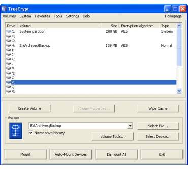 Produktbild TrueCrypt Foundation TrueCrypt 7.0