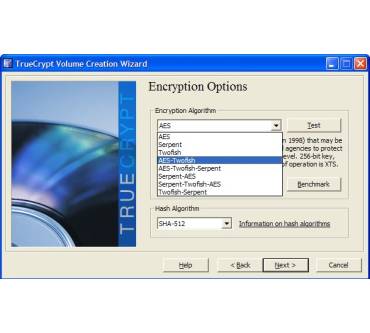 Produktbild TrueCrypt Foundation TrueCrypt 7.0