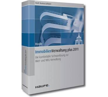 Produktbild Haufe ImmobilienVerwaltung plus 2011