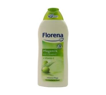 Produktbild Florena Pflegemilk mit Olivenöl