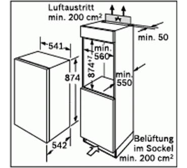 Produktbild Bosch KIL 18A61