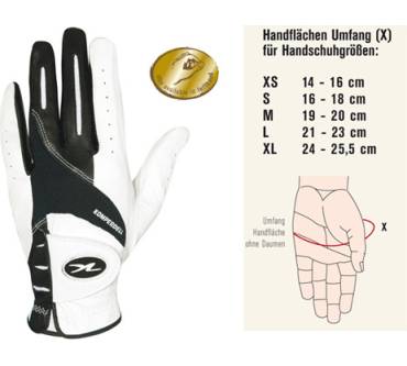 Produktbild Komperdell Golf Chain-Grip Handschuh