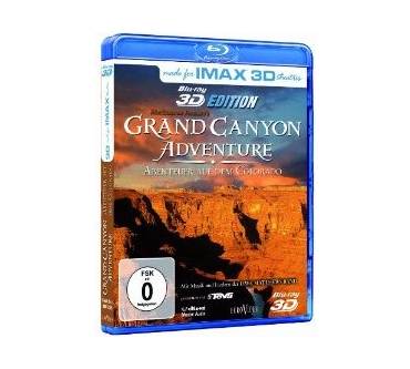 Produktbild 3D Blu-ray Grand Canyon Adventure 3D - Abenteuer auf dem Colorado