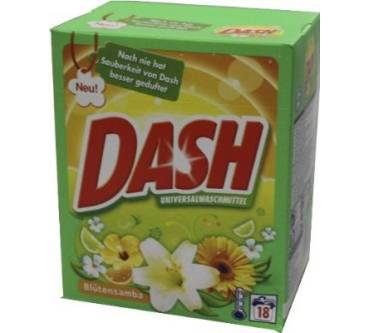 Produktbild Dash Universal Waschmittel Blütensamba