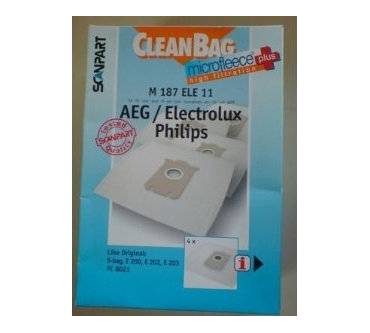 Produktbild Scanpart CleanBag  M187 ELE 11