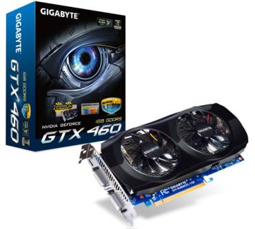 Produktbild GigaByte GV-N460OC-1GI