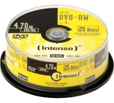 Produktbild Intenso DVD-RW 4x