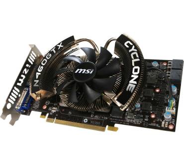 Produktbild MSI N460GTX Cyclone 1GD5/OC