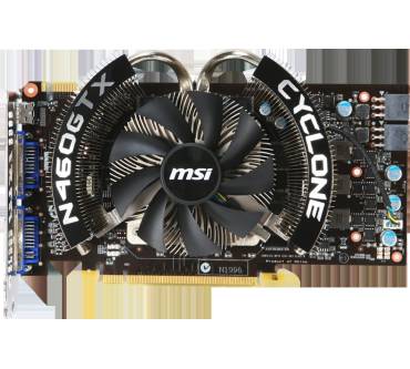 Produktbild MSI N460GTX Cyclone 1GD5/OC