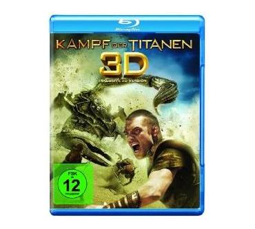 Produktbild 3D Blu-ray Kampf der Titanen (2010)