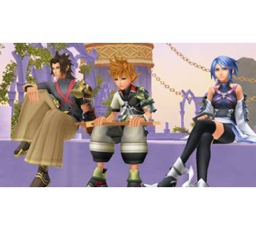 Produktbild Kingdom Hearts Birth by Sleep (für PSP)